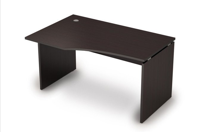 Avance curved table 140x75x90 cm