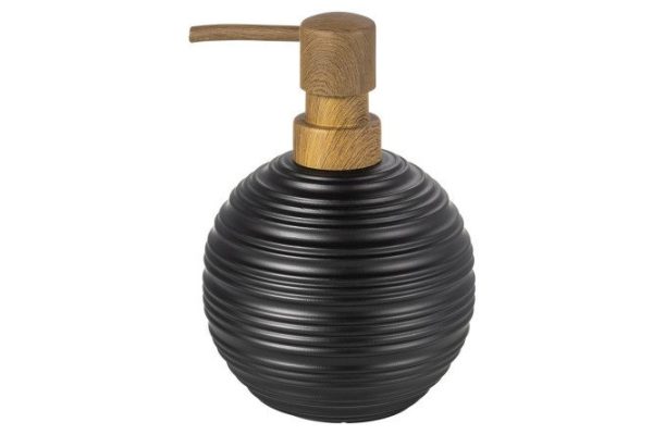 omn6cg1mmkb5ep69u4r11w8kfv0ytchn.jpg Liquid soap dispenser EVIO Sandy 180 ml, Polyresin