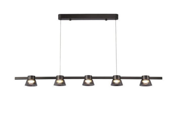 Hanging chandelier FAVOURITE Twix 3 sq.m., LED, 118 cm