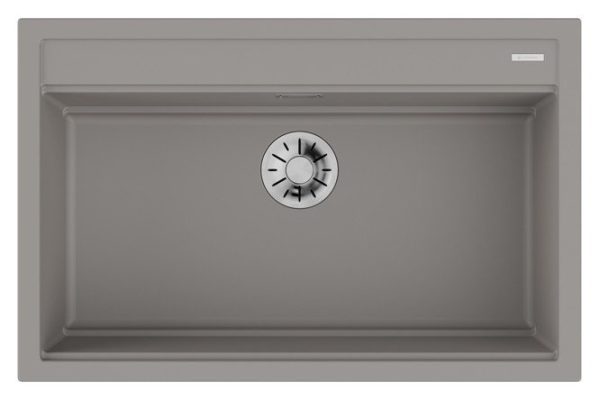 Inset sink OMOIKIRI Kitagawa 79-LB-GR 4993998 79x51x20 cm