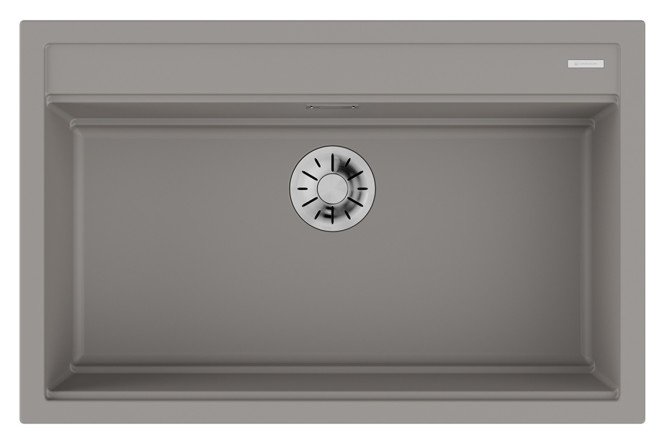 Inset sink OMOIKIRI Kitagawa 79-LB-GR 4993998 79x51x20 cm