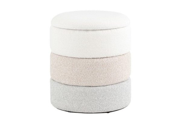 Pouf with drawer Hive