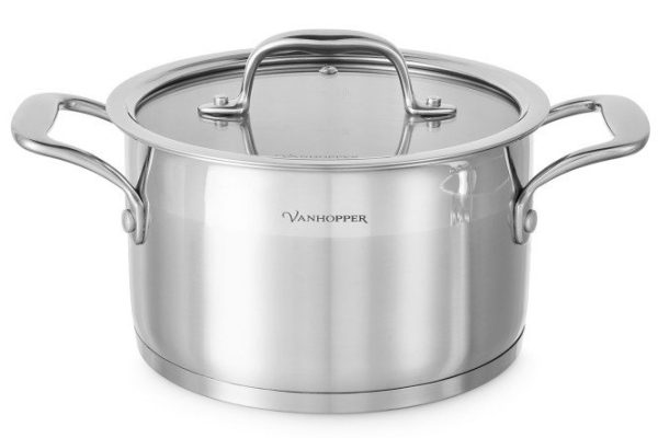Casserole with lid VANHOPPER Versailles 2.6 l