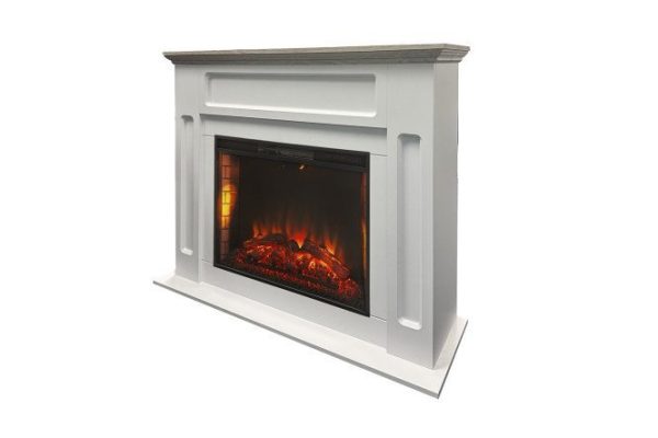 Fireplace set Bari 26 WTM-F511 + Eplison 26 SIR floor