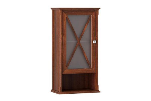 Wardrobe 1-leaf OPADIRIS Palermo Wall-hung, 45.8x88x26.5 cm, Left