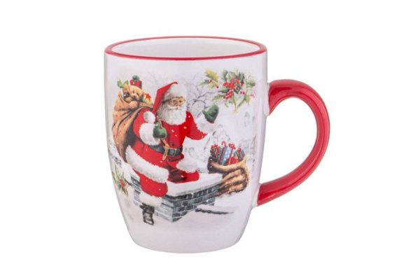 Mug Happy New Year! 300 ml, Ceramics