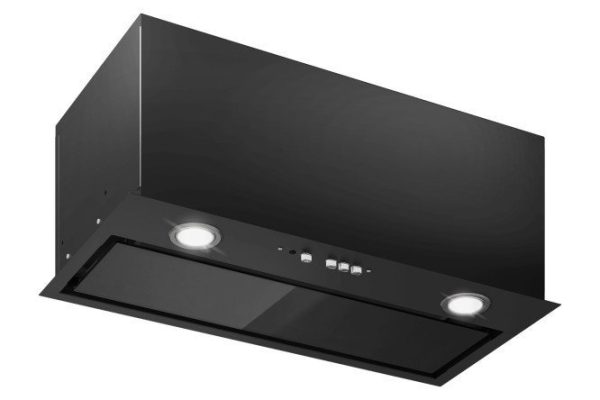 Hood ELIKOR Cube 60P-650 KV II M-650-60-1459 color black, 59.8x24.1x30 cm