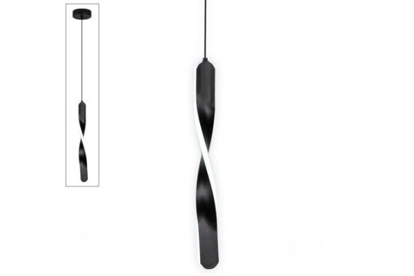 Hanging lamp Natali Kovaltseva LED lamps 2 sq.m., LED, 4 cm