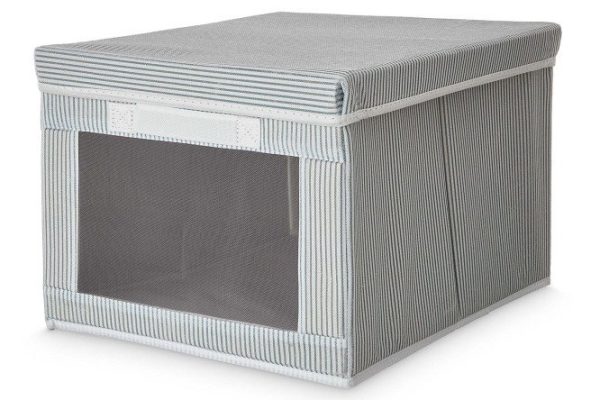 Case with lid for storing things MICASA Line 40x25x30 cm