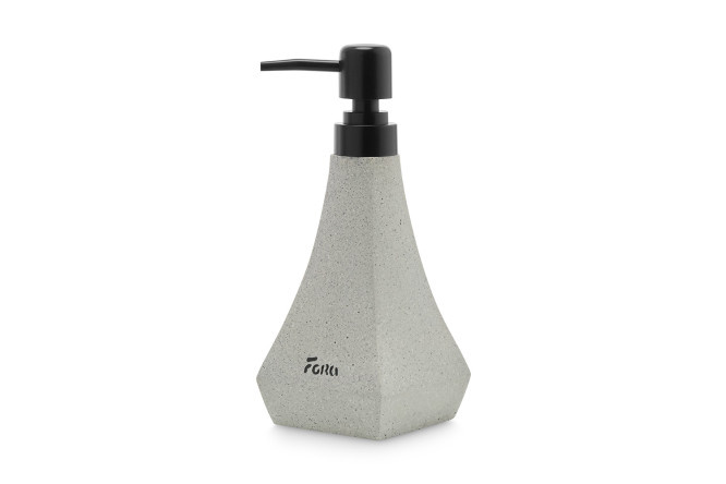 Liquid soap dispenser Volcano 300 ml, Polyresin