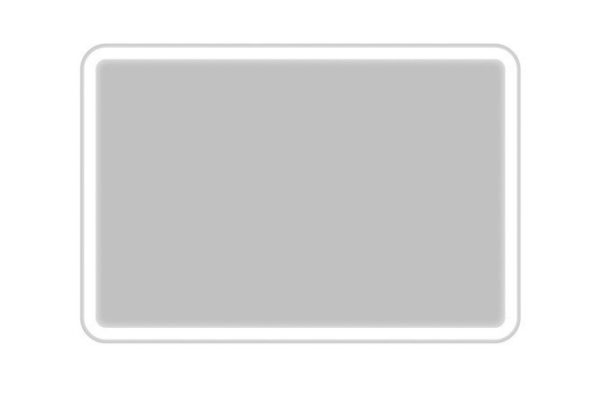 Illuminated mirror SPC-MAR-900-600-LED-BTN 90x60x3 cm