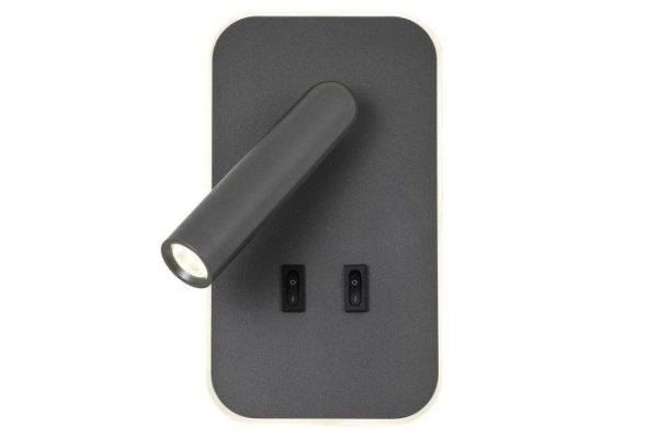 Wall lamp Bedside 2 sq.m, LED