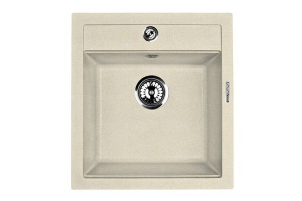 Built-in sink LAVA Q.1 46.5x50.5x21 cm