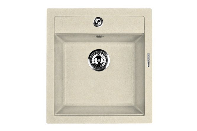 Built-in sink LAVA Q.1 46.5x50.5x21 cm