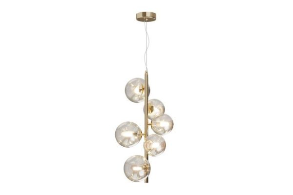 Hanging lamp MAYTONI Modern Dallas 14 sq.m., 29x170x29 cm, G9