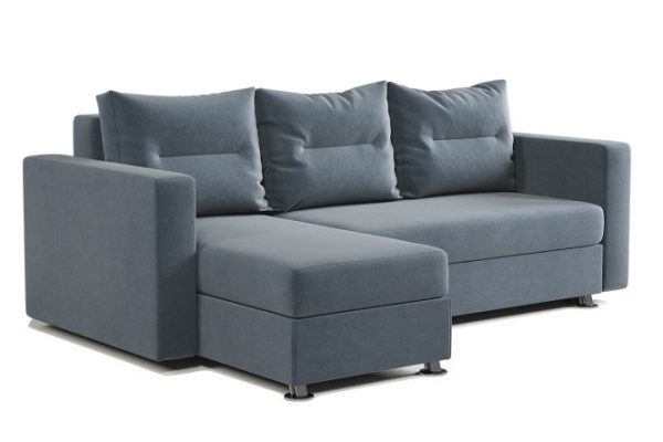 Corner sofa bed Aria with right corner