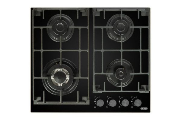 Gas hob DeLonghi Greta 6GW NB 58 cm