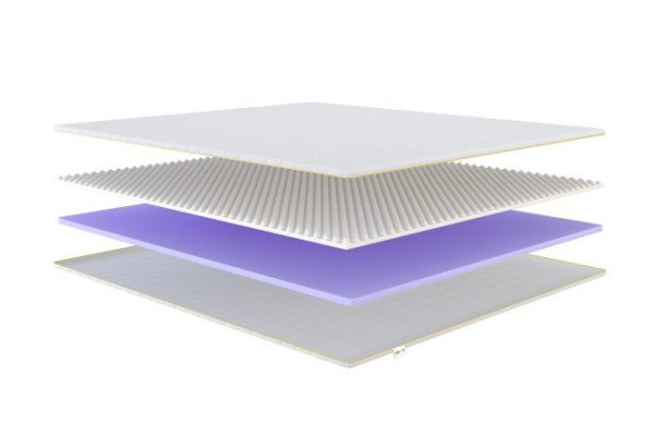 Mattress-topper DARWIN Foam 80x190 cm