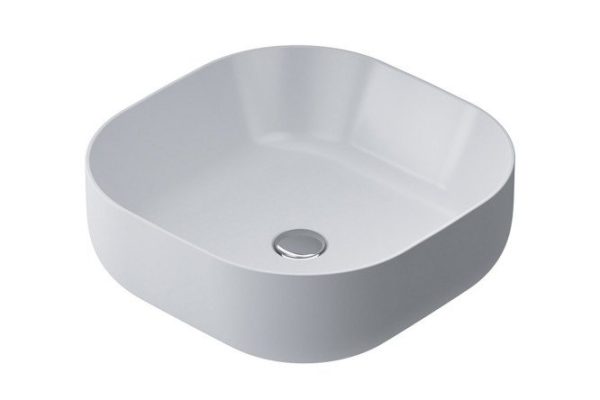 Countertop washbasin AM.PM Func M8FWCC30430WG Countertop, 43x13.5x43 cm
