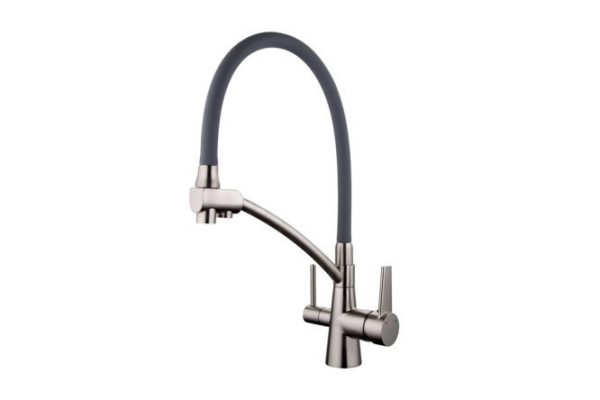 Kitchen faucet G4398 with flexible spout