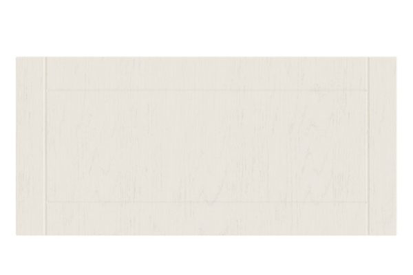 Decorative side wall Stella 33.7x72 cm, color pearl gray