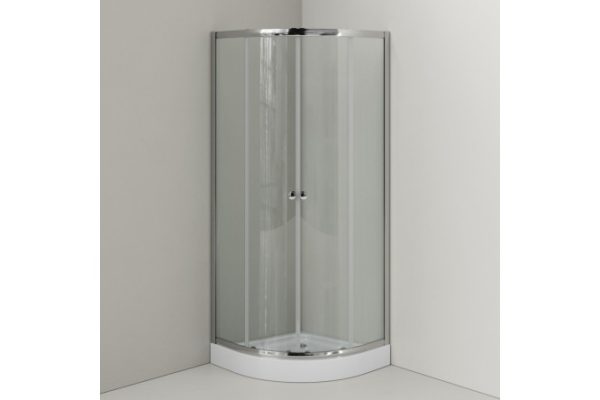 Shower corner with tray AGGER A01-080TCR