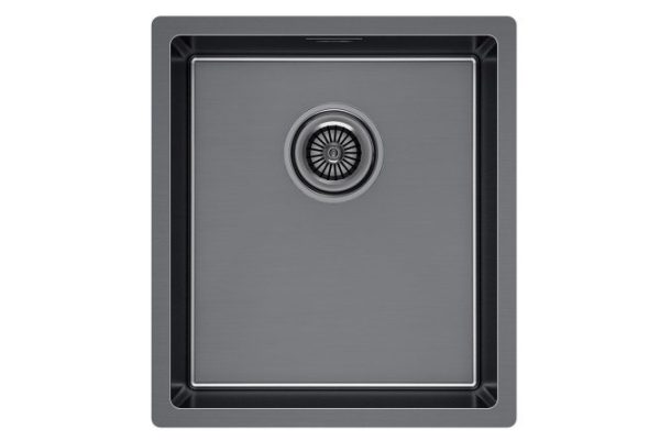 Inset sink PAULMARK Yuni 39 UNI YU39-GM 39x44x20 cm