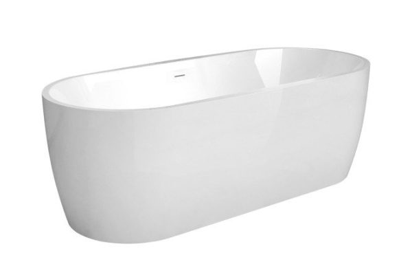 Freestanding bathtub AB9219 175.5x80 cm
