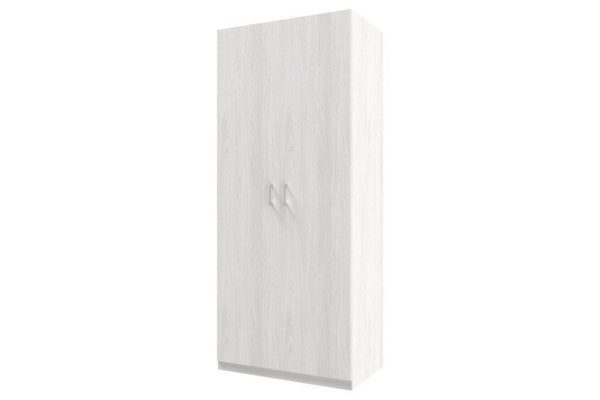 owzug83yecwux34rd29aydxijejoe3uq.jpg Wardrobe 2-door Oscar Line 100x236 cm ash Anchor light