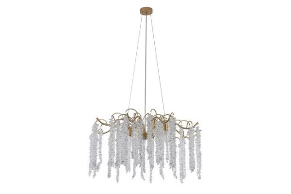 Hanging chandelier FAVOURITE Liana 31.5 sq.m., 85x35x85 cm, E14