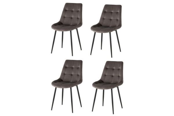 Set of chairs Flex New 48.5x87x59 cm