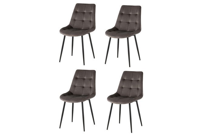 Set of chairs Flex New 48.5x87x59 cm