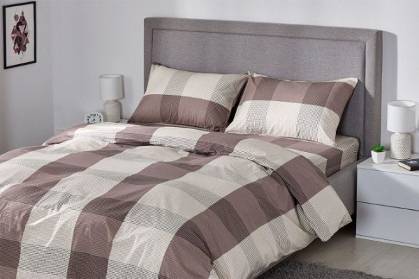 ox6n3xngy0bwjuvrb4csctoih41blatc.jpg Bed linen set MICASA Varde Poplin 210x220 cm, Euro