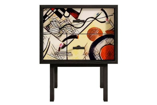Cabinet with 2 drawers Emerson by Kandinsky EM16