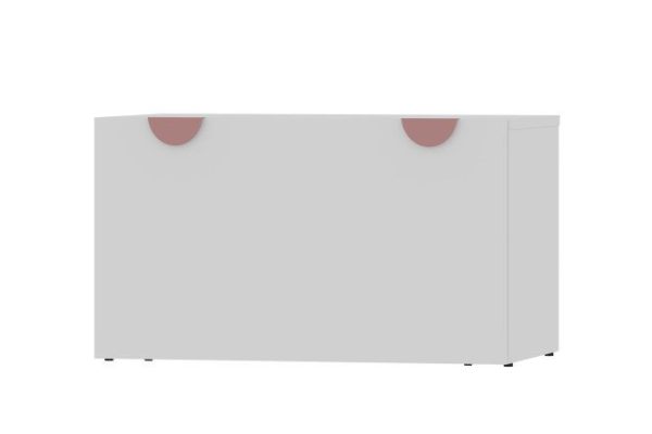 Bench with drawer and handles for Oscar mini toys 90x52x48 cm