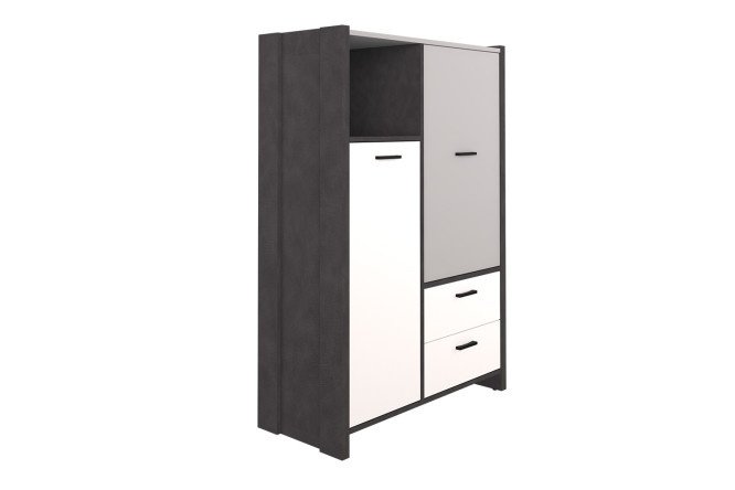 Wardrobe Kristoff 92.2x135x40.3 cm