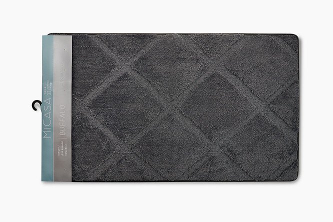 Bathroom rug MICASA Buffalo 70x120 cm, Microfiber