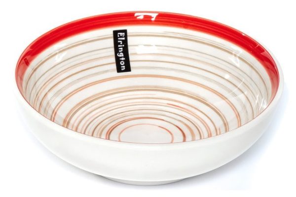 Deep plate Airbrush Ceramic, 18 cm