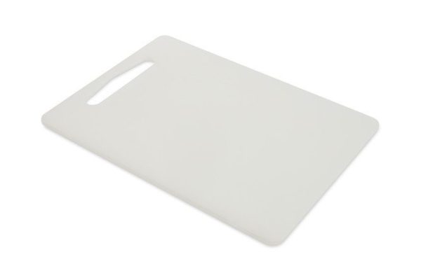 Cutting board White 24x0.5x34 cm, Polypropylene