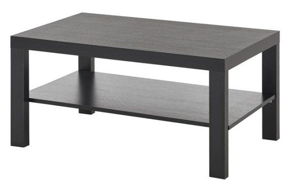 Calgary coffee table with shelf