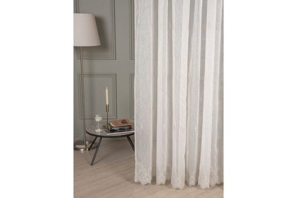 Tulle Grace 300x260 cm, white