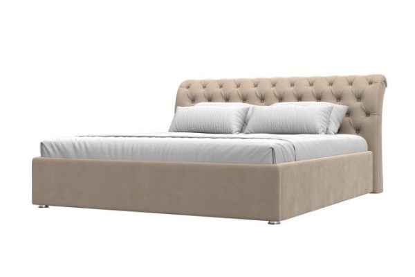 Bed with lifting mechanism Sicily beige 180x200 cm
