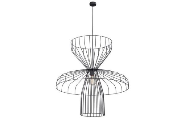 Hanging lamp VITALUCE V4586-1/1S 3 sq.m., 83x142x83 cm, E27