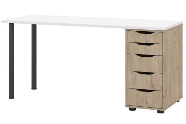 Desk Alexys 140 with cabinet