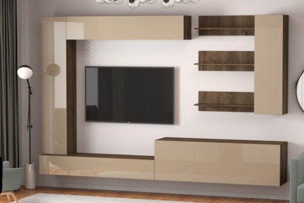 Furniture set Studio No. 6 oak expressive/macchiato