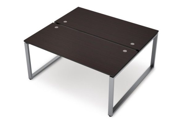 Bench system for 2 workstations Avance 140x75x163.5 cm