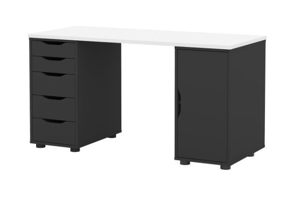 Desk Alexys 140 with 2 cabinets