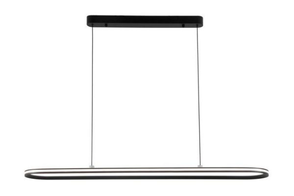 Hanging chandelier FAVOURITE Ovalitet 15 sq.m., LED, 120 cm