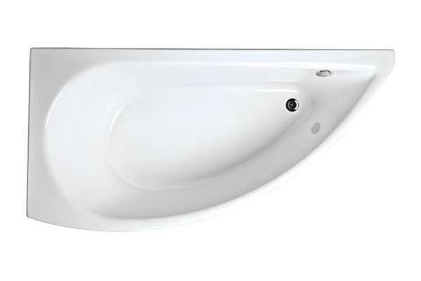 Bathtub 1Marka Piccolo L, white 150x75 cm