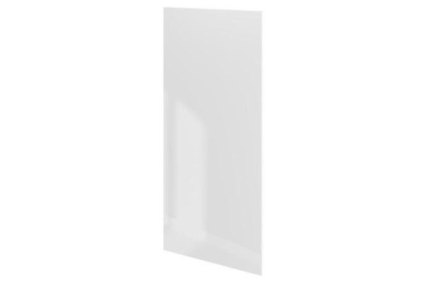 Amika cabinet front 59.6x131.6 cm, white gloss color